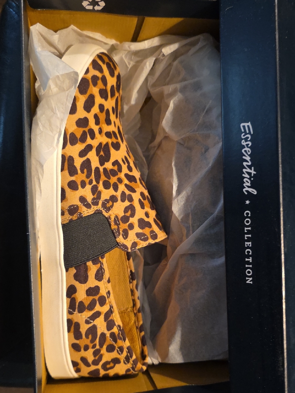 Dr. Scholl's Leopard Print Slip-On Sneakers